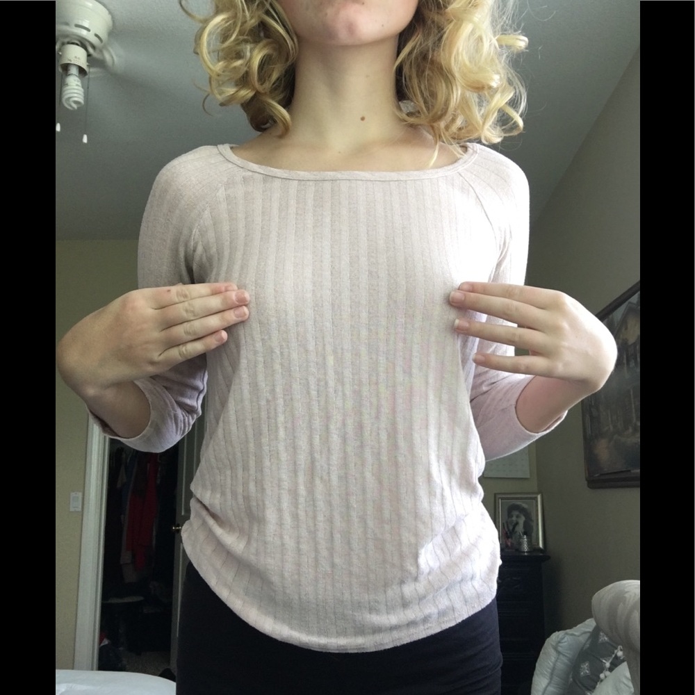Light Pink Top